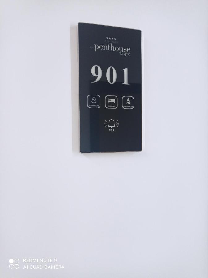 Stay And Spa Sarajevo Penthouse Exterior foto