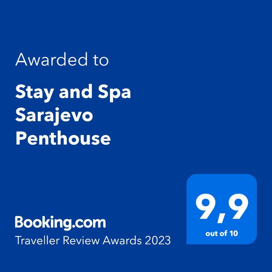 Stay And Spa Sarajevo Penthouse Exterior foto